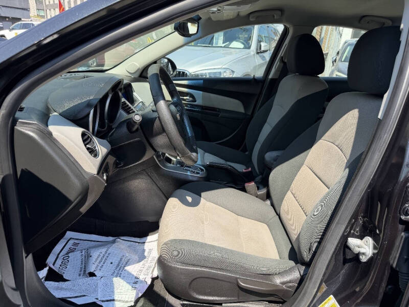 2012 Chevrolet Cruze LS
