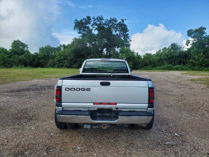 2002 Dodge Ram 3500