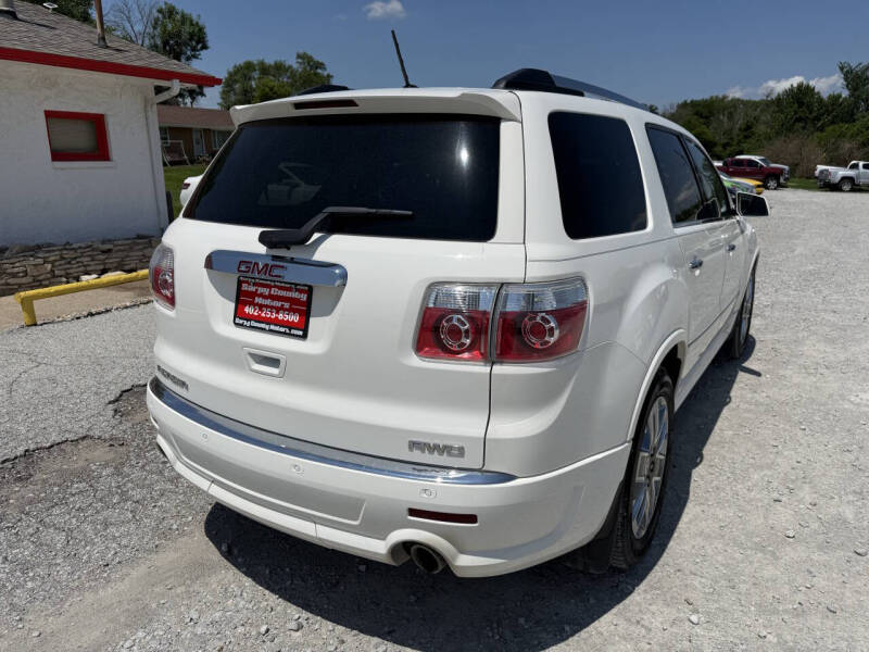 2012 GMC Acadia Denali