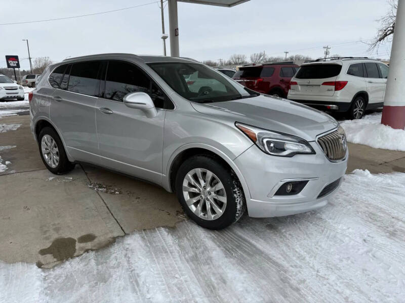 2017 Buick Envision Essence