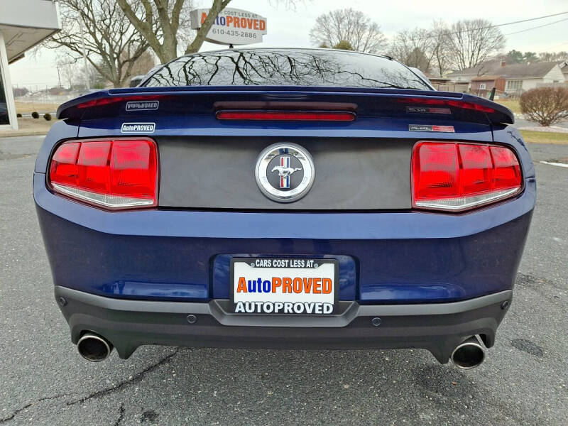2012 Ford Mustang GT Premium
