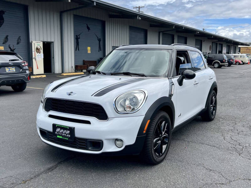 2011 MINI Cooper Countryman S ALL4