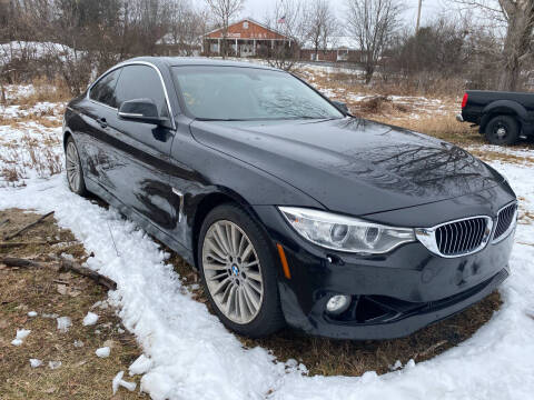 2014 BMW 4 Series for sale at GLOVECARS.COM LLC in Johnstown NY