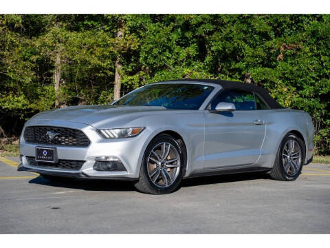 2017 Ford Mustang for sale at Inline Auto Sales in Fuquay Varina NC