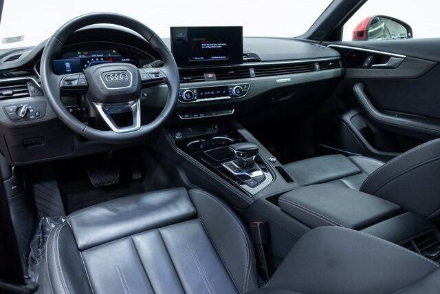 2023 Audi A4 quattro S line Prem Plus 45 TFSI