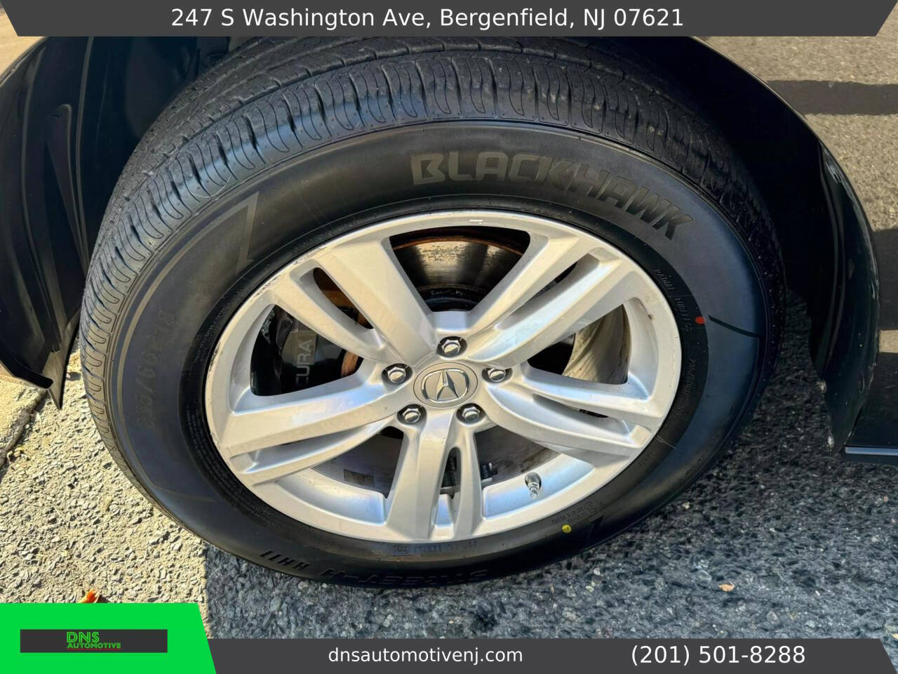 2014 Acura RDX for sale at DNS Automotive Inc. in Bergenfield, NJ