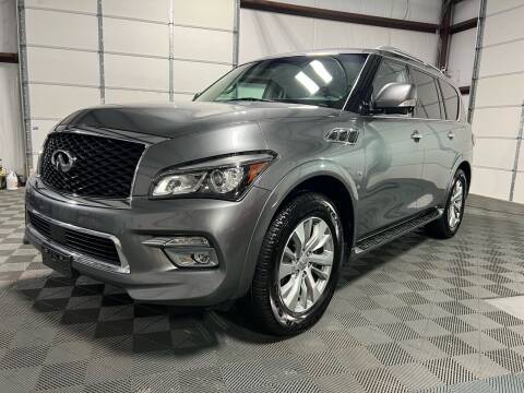 2017 Infiniti QX80 for sale at Pure Motorsports LLC in Denver NC