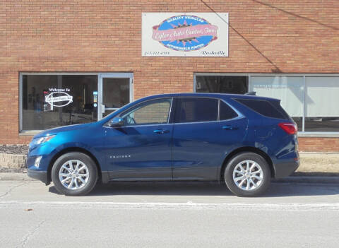 2019 Chevrolet Equinox for sale at Eyler Auto Center Inc. in Rushville IL