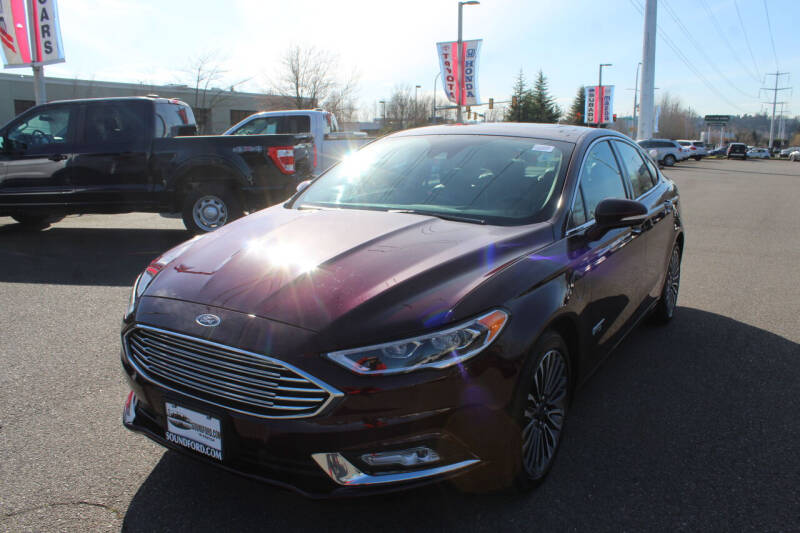 2018 Ford Fusion Energi
