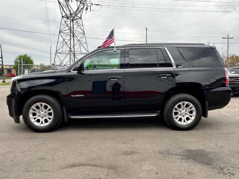 2016 GMC Yukon SLT
