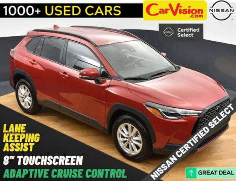 2022 Toyota Corolla Cross for sale at Car Vision of Trooper in Norristown PA