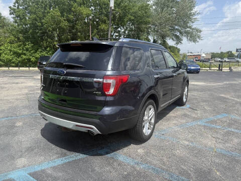 2017 Ford Explorer Limited