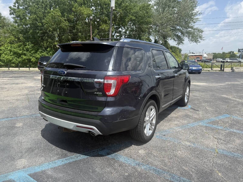 2017 Ford Explorer Limited
