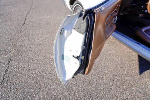 1973 Mercury Courgar Convertible