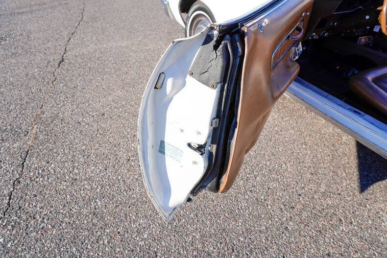 1973 Mercury Courgar Convertible