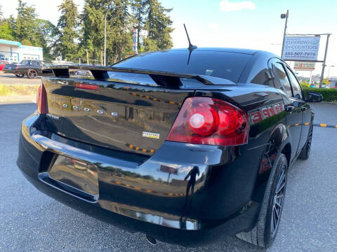 2012 Dodge Avenger for sale at Preferred Motors, Inc. in Tacoma WA