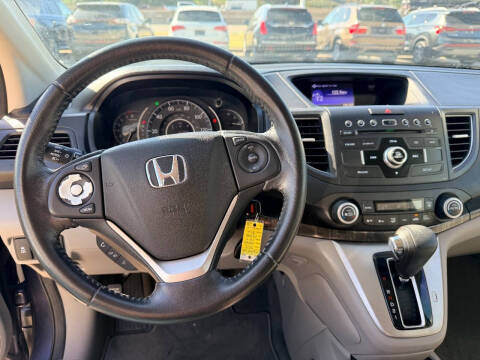2012 Honda CR-V EX-L w/DVD