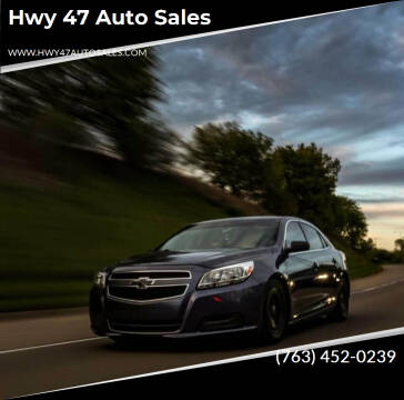 2013 Chevrolet Malibu for sale at Hwy 47 Auto Sales in Saint Francis MN