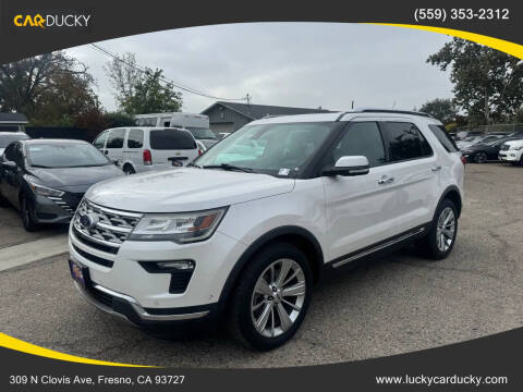 2018 Ford Explorer Limited