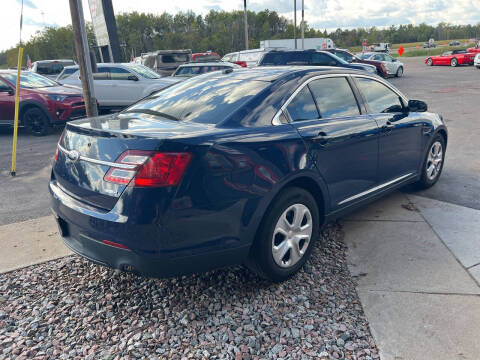 2015 Ford Taurus Police Interceptor