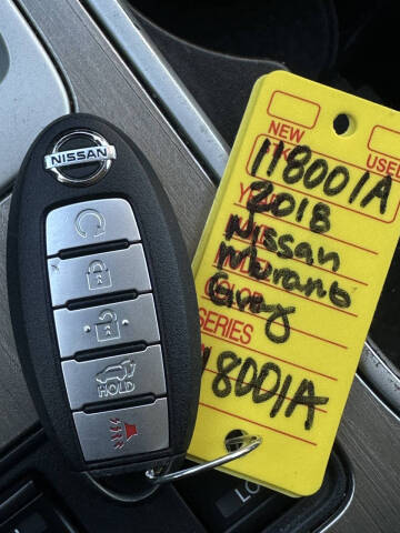 2018 Nissan Murano SL