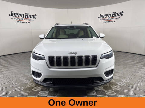 2020 Jeep Cherokee Latitude