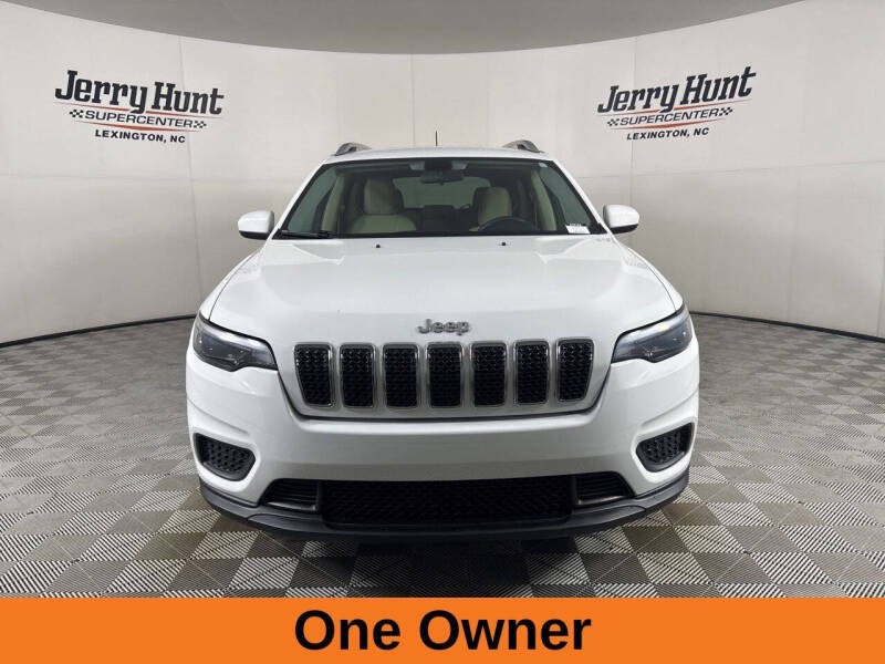 2020 Jeep Cherokee Latitude