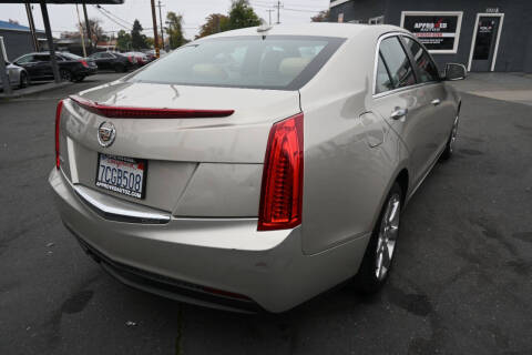 2013 Cadillac ATS 2.5L