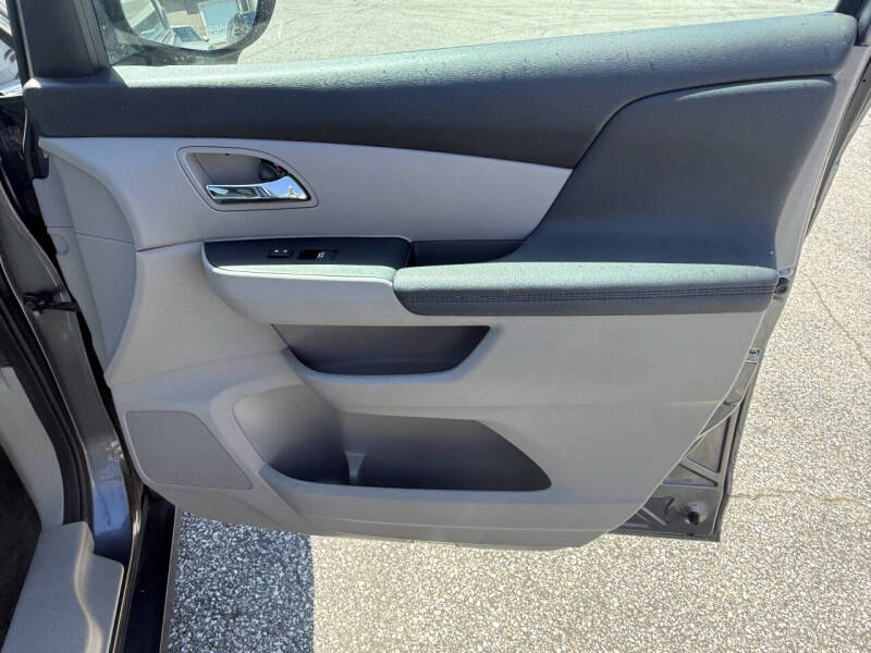 2016 Honda Odyssey SE