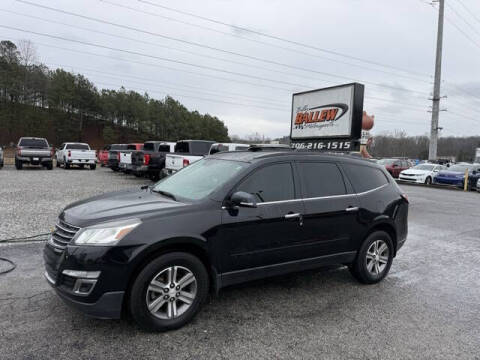 2017 Chevrolet Traverse LT