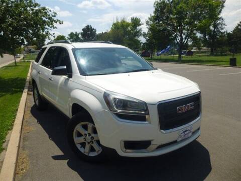 2013 GMC Acadia for sale at CAR CONNECTION INC in Denver CO