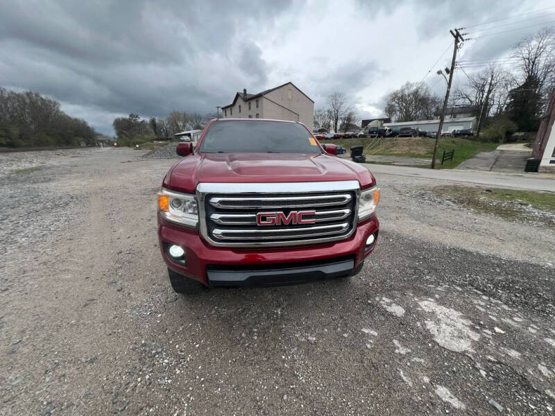 2017 GMC Canyon
