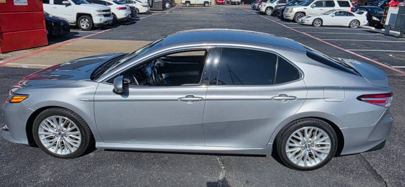 2018 Toyota Camry XLE