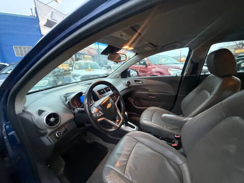 2012 Chevrolet Sonic LTZ