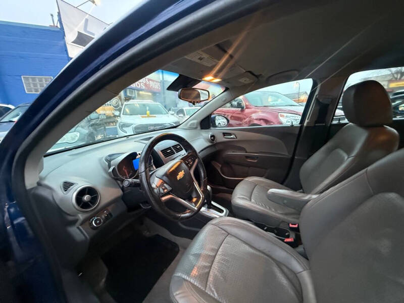 2012 Chevrolet Sonic LTZ