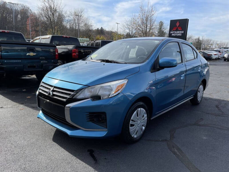 2021 Mitsubishi Mirage G4 for sale at Midstate Auto Group in Auburn MA