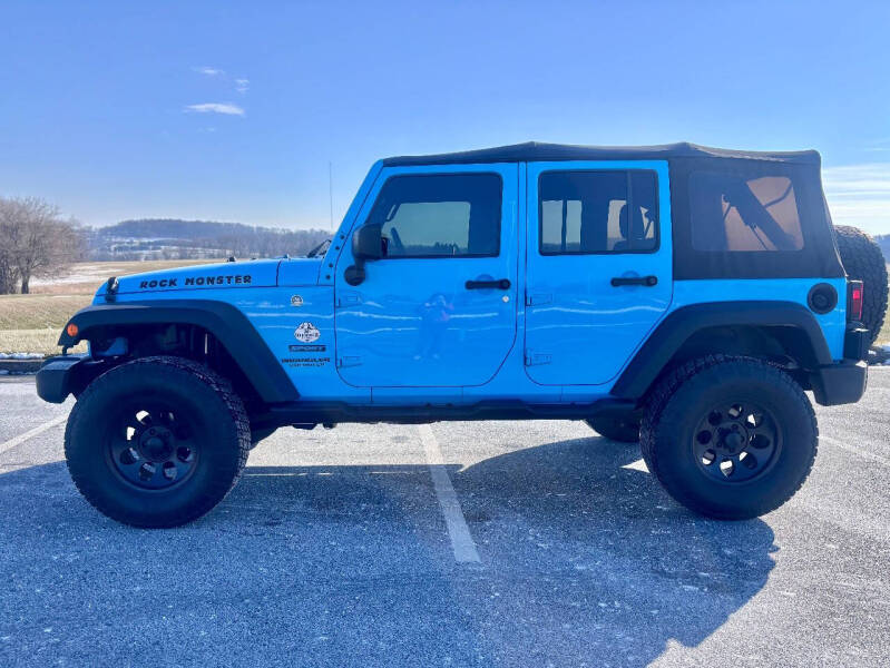 2017 Jeep Wrangler Unlimited Big Bear