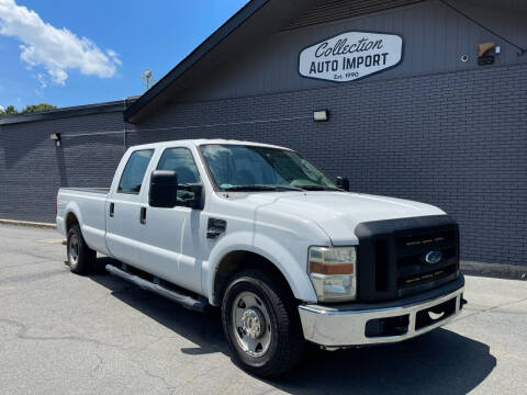 2008 Ford F-250 Super Duty for sale at Collection Auto Import in Charlotte NC