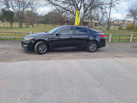 2019 Kia Optima LX