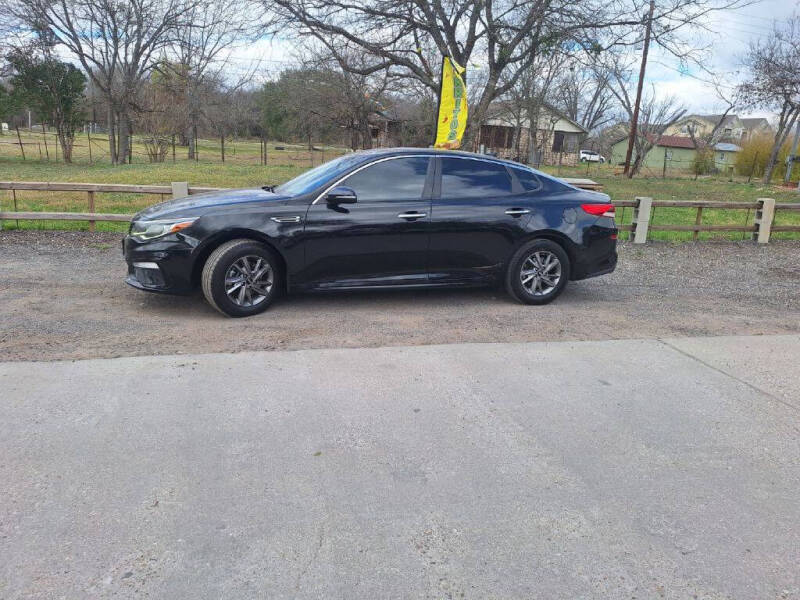 2019 Kia Optima LX