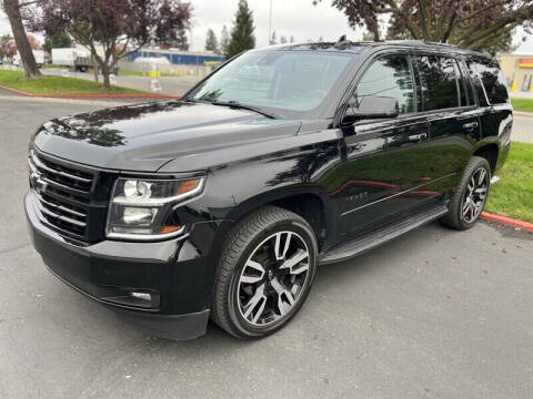 2018 Chevrolet Tahoe Premier