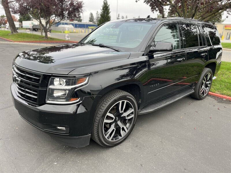 2018 Chevrolet Tahoe Premier