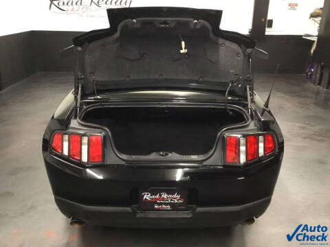 2012 Ford Mustang V6 Premium