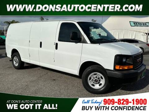 2010 GMC Savana for sale at Dons Auto Center in Fontana CA