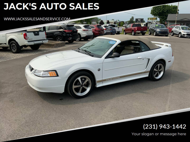 Used 2004 Ford Mustang Deluxe with VIN 1FAFP44664F154426 for sale in Traverse City, MI
