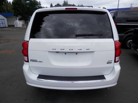 2018 Dodge Grand Caravan GT