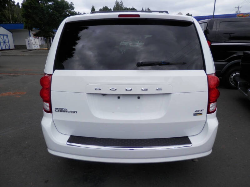 2018 Dodge Grand Caravan GT