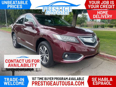 2017 Acura RDX w/Advance