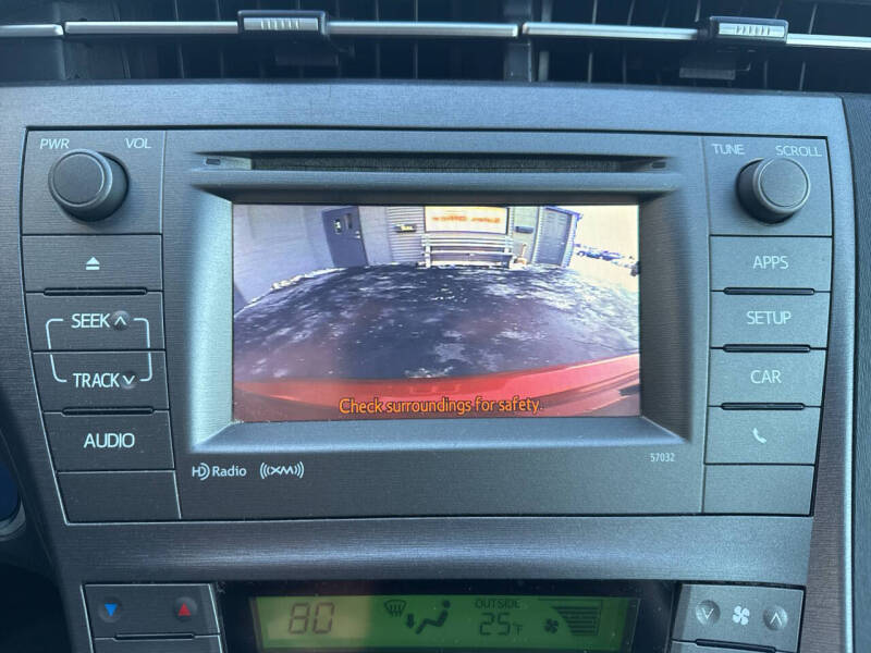 2015 Toyota Prius Three