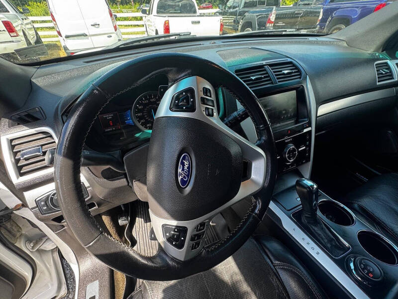 2014 Ford Explorer Sport